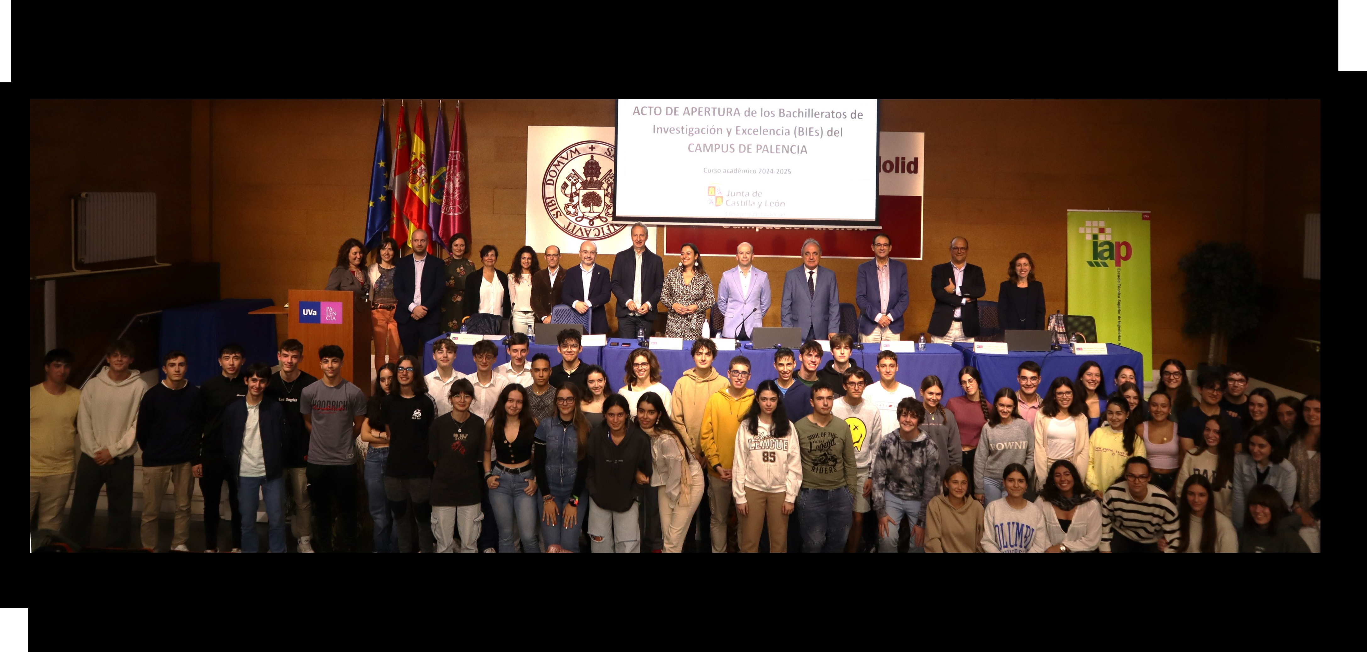 Presentación del nuevo curso de los Bachilleratos de Investigación y Excelencia en el Campus de Palencia