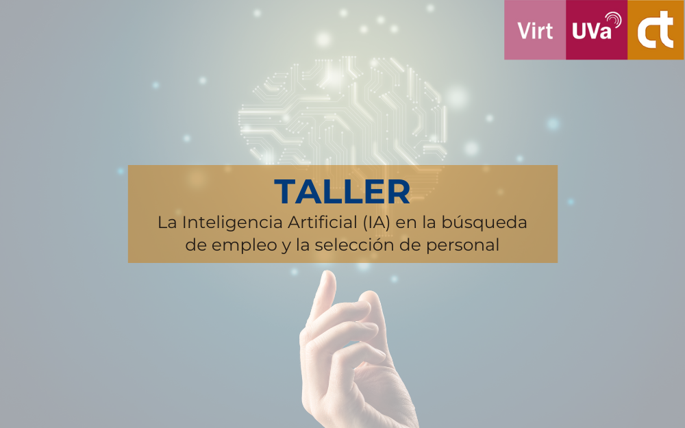 Taller sobre Inteligencia Artificial (IA) en los procesos de búsqueda de empleo y selección